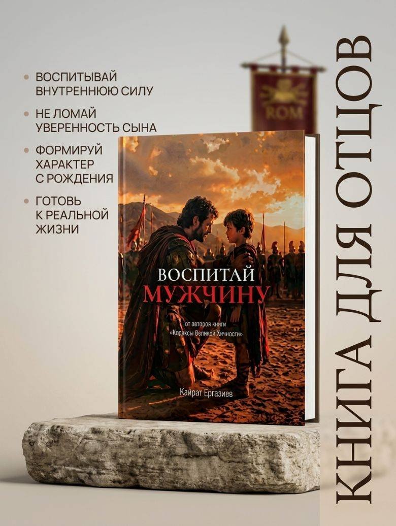 Книга Ергазиев Кайрат: Воспитай мужчину купить,NaN