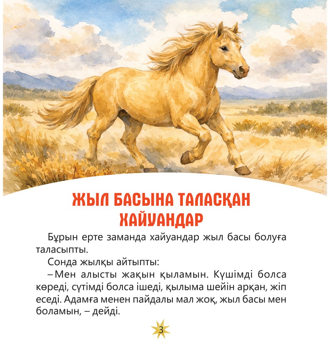 Книга Нет автора: Жыл басында таласқан хайуандар купить,NaN