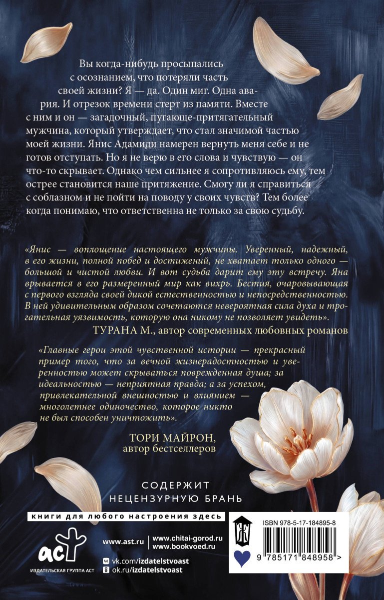 Книга Лин Б.: Верни мне себя купить,NaN