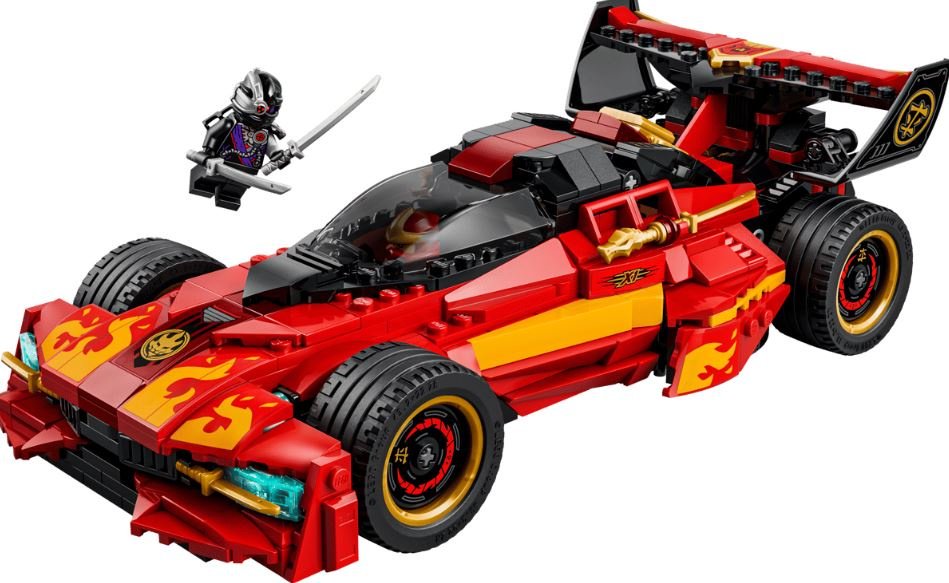 Конструктор LEGO Зарядное устройство X-1 Ninja Charger к 15-летию 71867, деталей 691 шт купить,74824