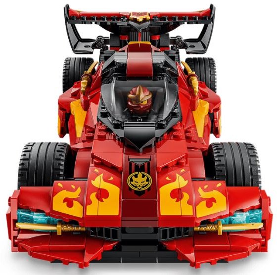 Конструктор LEGO Зарядное устройство X-1 Ninja Charger к 15-летию 71867, деталей 691 шт купить,74824
