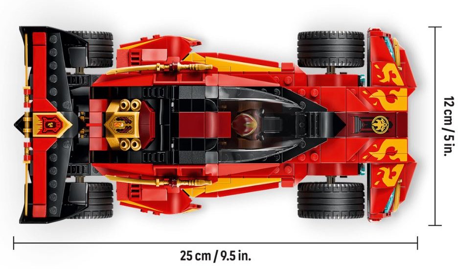 Конструктор LEGO Зарядное устройство X-1 Ninja Charger к 15-летию 71867, деталей 691 шт купить,74824