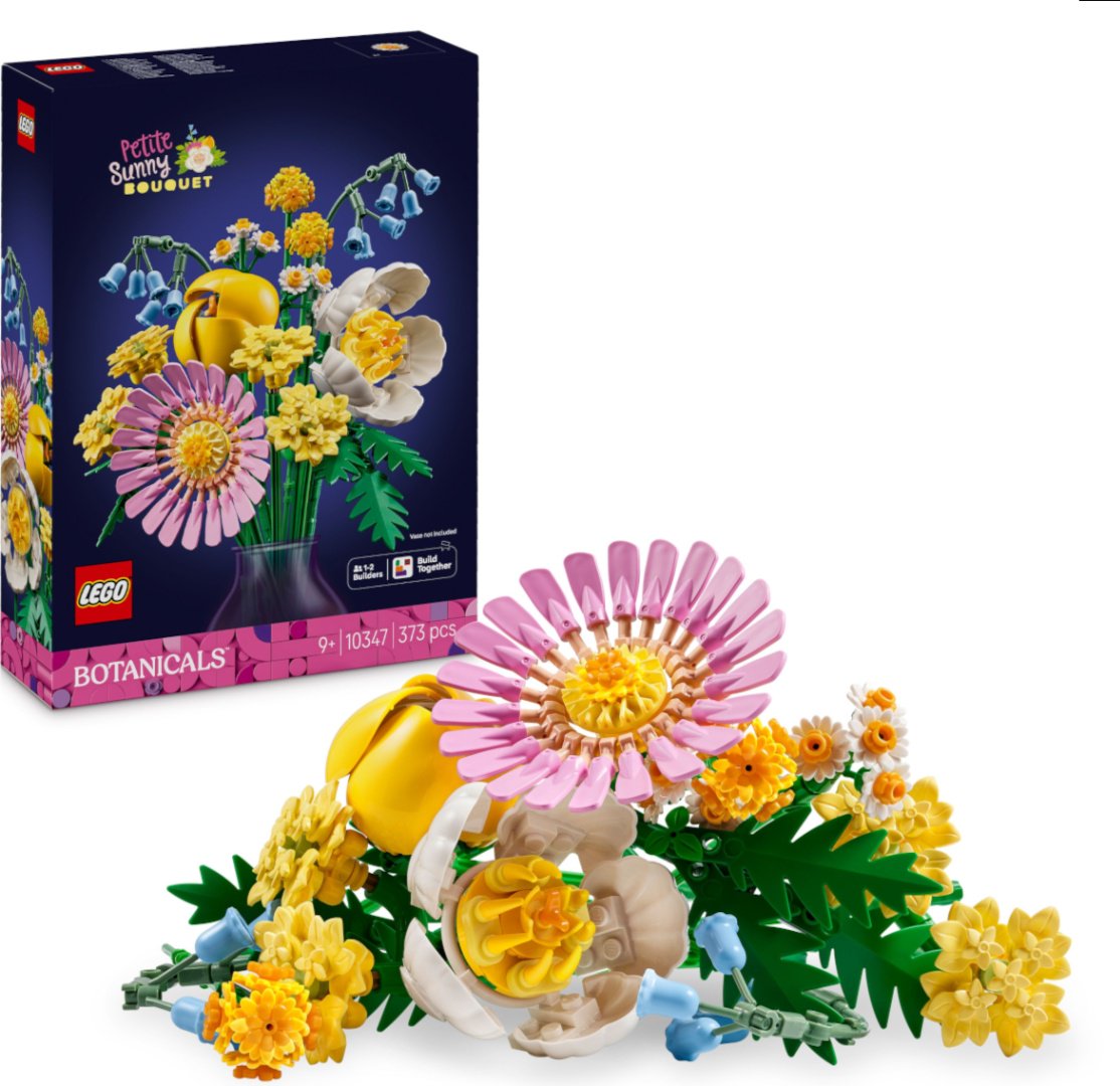 Конструктор LEGO Маленький летний букет 10347, деталей 373 шт - ForteMarket Конструктор LEGO Маленький летний букет 10347, деталей 373 шт купить,26500