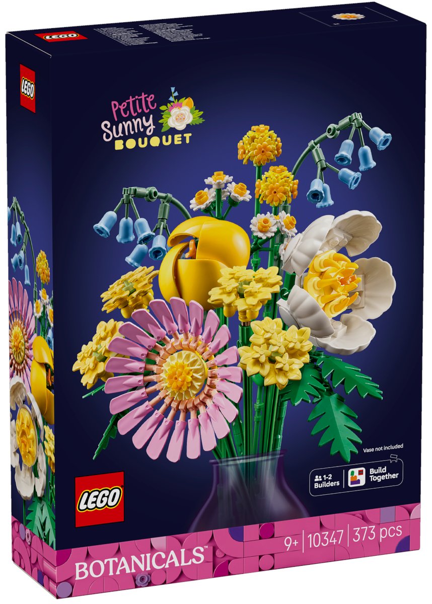 Конструктор LEGO Маленький летний букет 10347, деталей 373 шт - ForteMarket Конструктор LEGO Маленький летний букет 10347, деталей 373 шт купить,26500