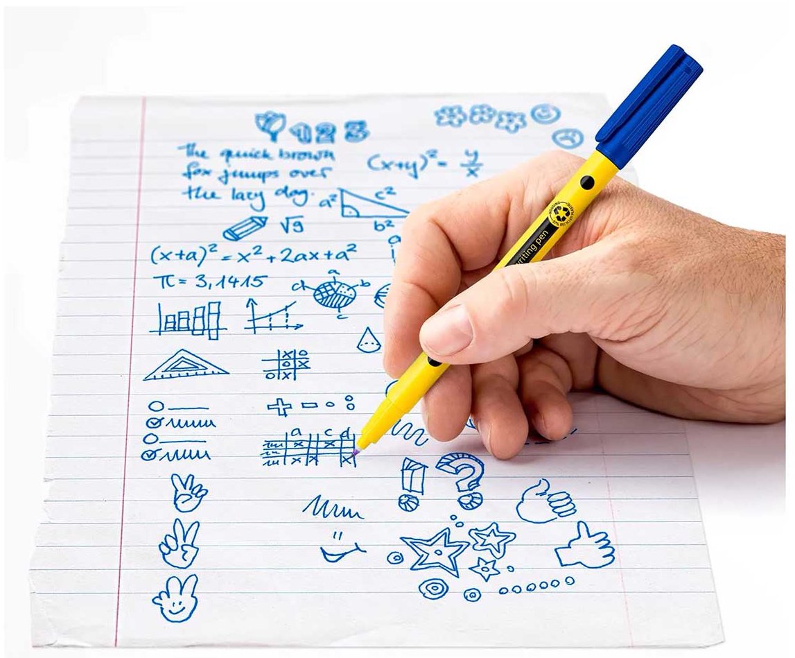 Ручка капиллярная STAEDTLER Noris 10 шт, 0.6 мм, цвет чернил мультиколор купить,NaN