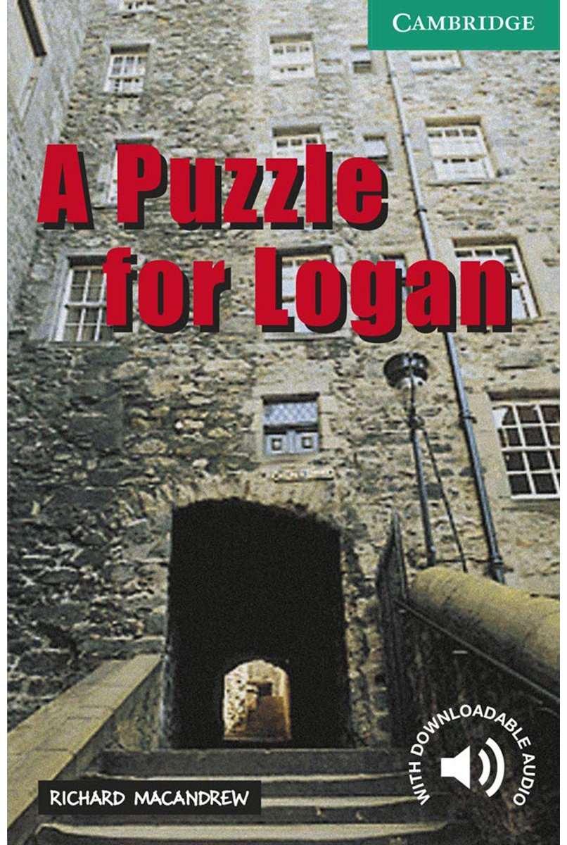 Пособие MacAndrew Richard: A Puzzle for Logan. Level 3 купить,NaN