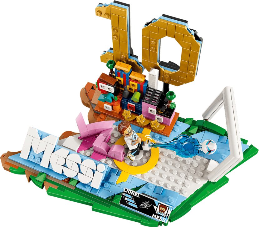 Конструктор LEGO Editions Лионель Месси 43011, деталей 500 шт купить,27586