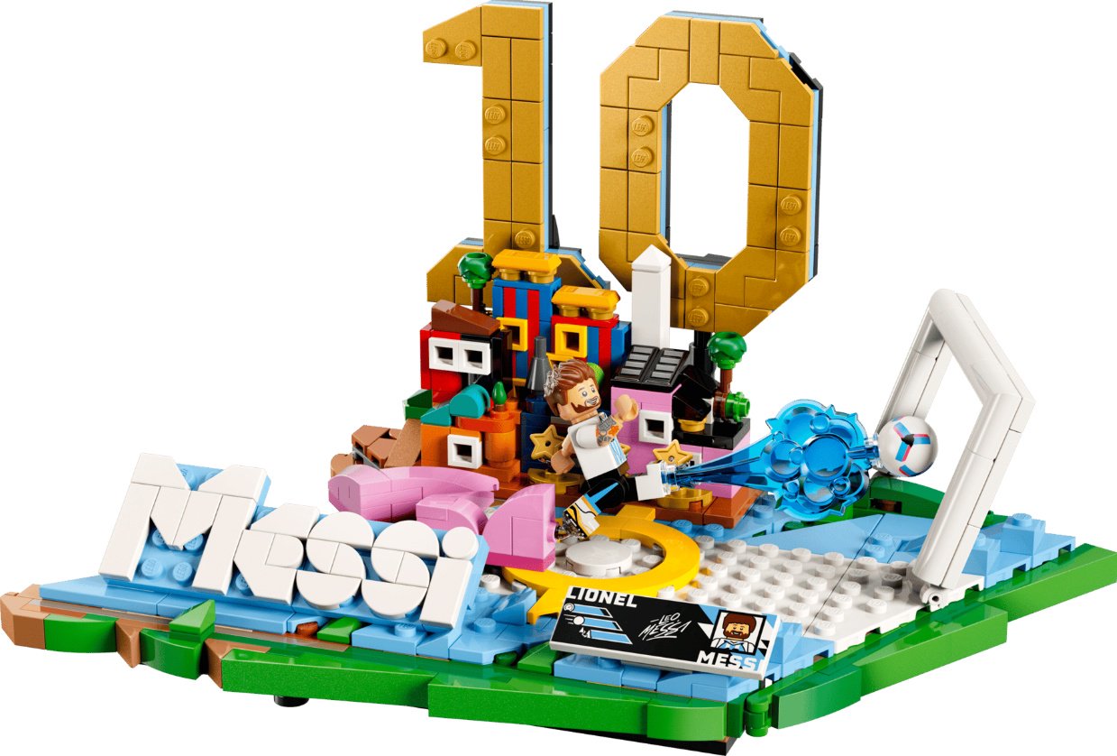 Конструктор LEGO Editions Лионель Месси 43011, деталей 500 шт купить,27586