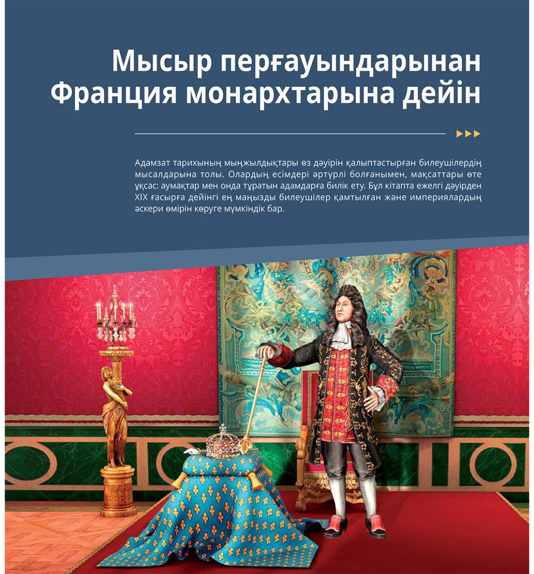Книга Коллектив авторов: Интербелсенді 3Д-кітап: Билеушілер мен империялар купить,NaN