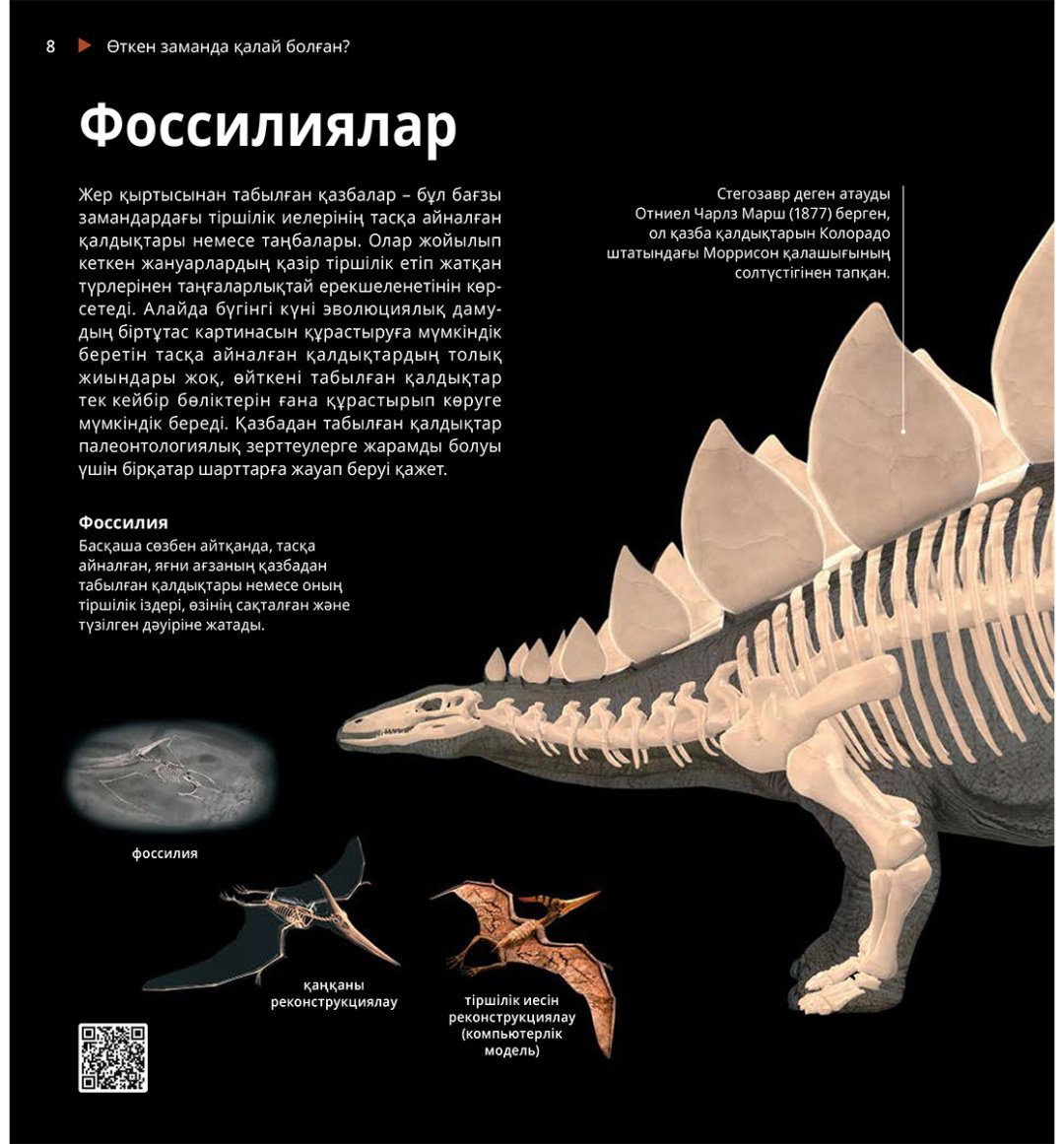 Книга Коллектив авторов: Интербелсенді 3Д-кітап: Ежелгі жануарлар купить,NaN