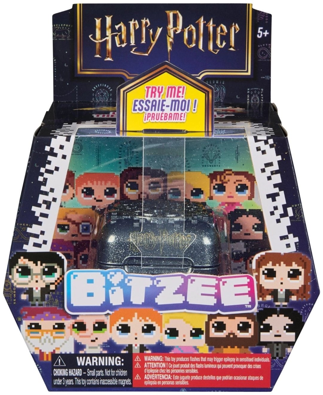Интерактивная игрушка Bitzee Битзи электронная игра в кейсе Гарри Поттер 68508 купить,NaN