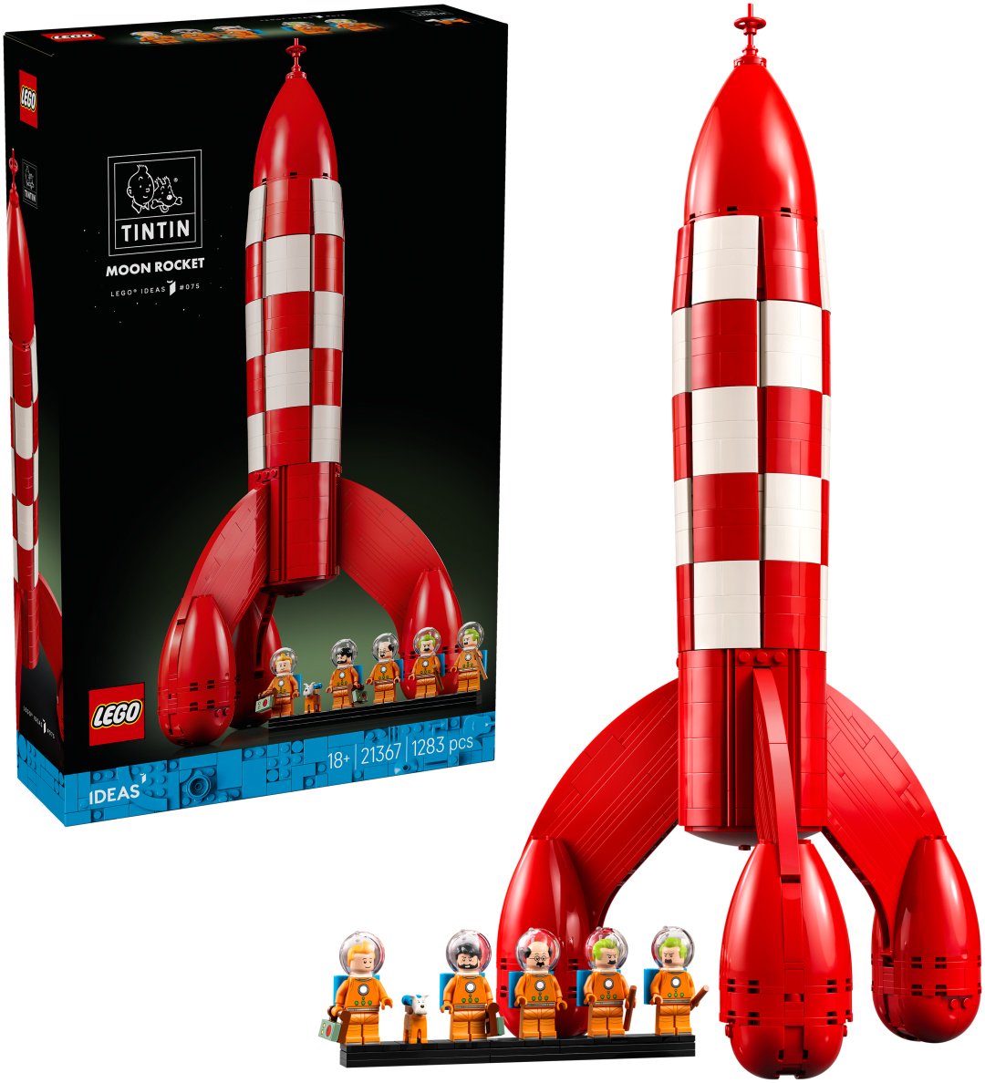 Конструктор LEGO Ideas 21367, деталей 1283 шт купить,149287