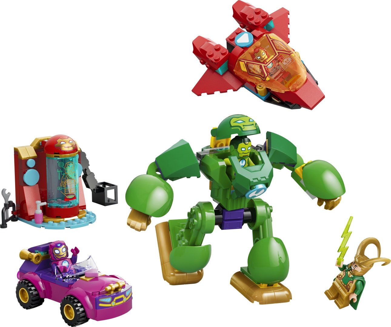 Конструктор LEGO Marvel 11211, деталей 204 шт купить,NaN