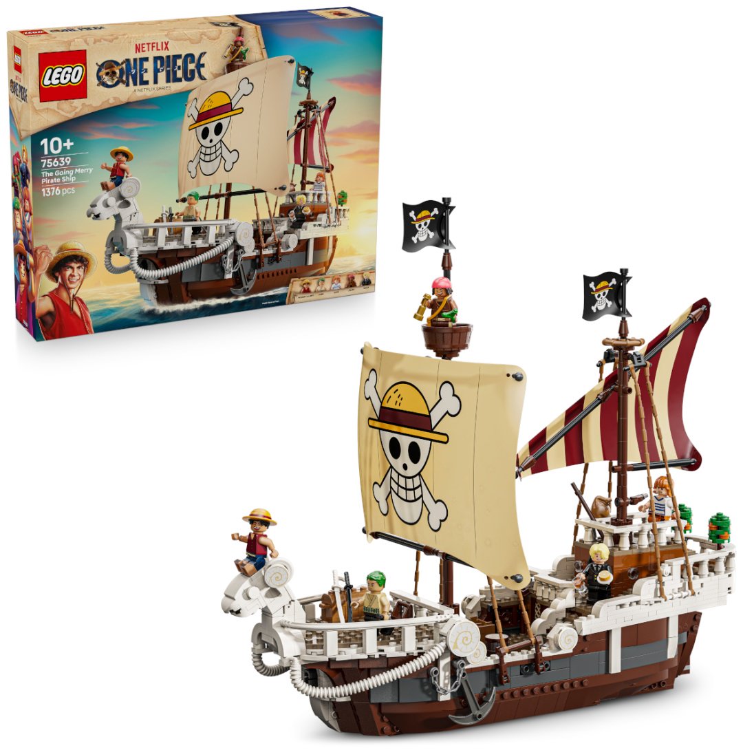 Конструктор LEGO One Piece 75639, деталей 1376 шт купить,NaN