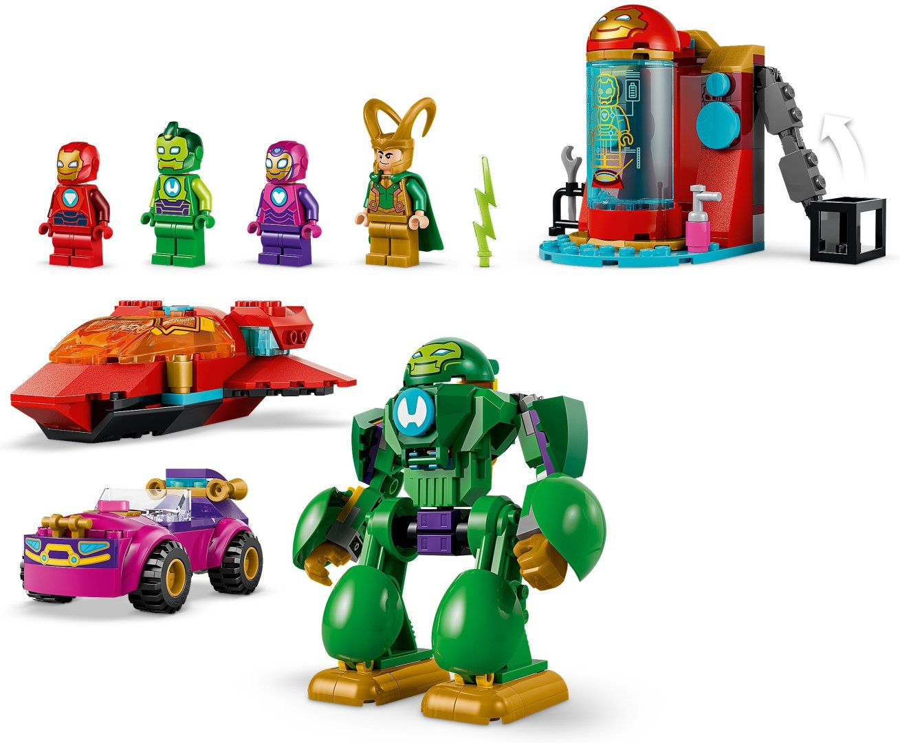 Конструктор LEGO Marvel 11211, деталей 204 шт купить,NaN