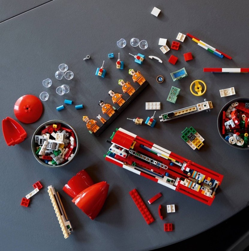 Конструктор LEGO Ideas 21367, деталей 1283 шт купить,149287