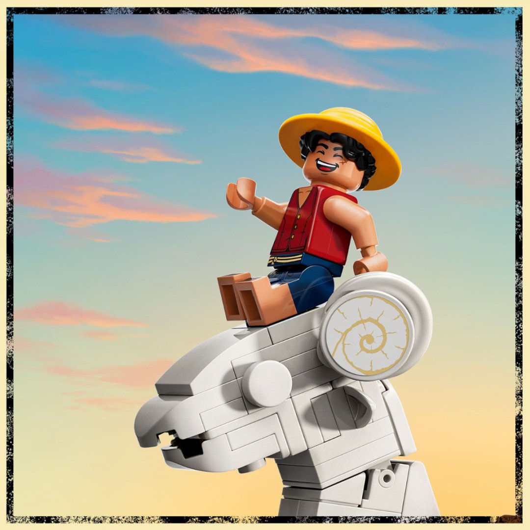 Конструктор LEGO One Piece 75639, деталей 1376 шт купить,NaN