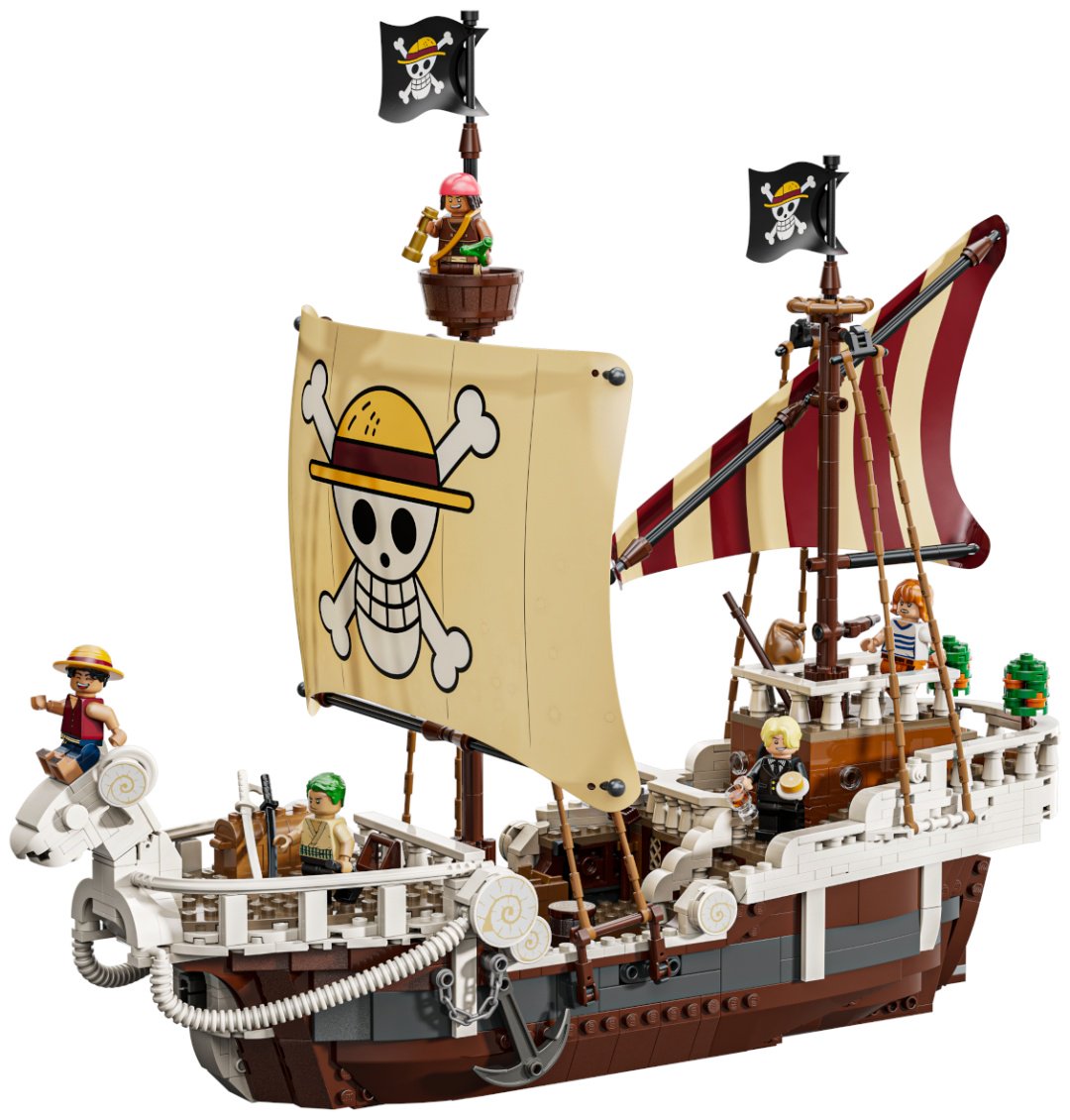 Конструктор LEGO One Piece 75639, деталей 1376 шт купить,NaN