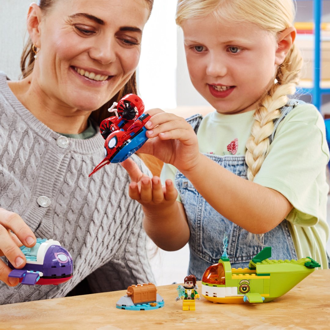 Конструктор LEGO Spidey: Подводные транспортные средства 11207, деталей 154 шт - ForteMarket Конструктор LEGO Spidey: Подводные транспортные средства 11207, деталей 154 шт купить,30722