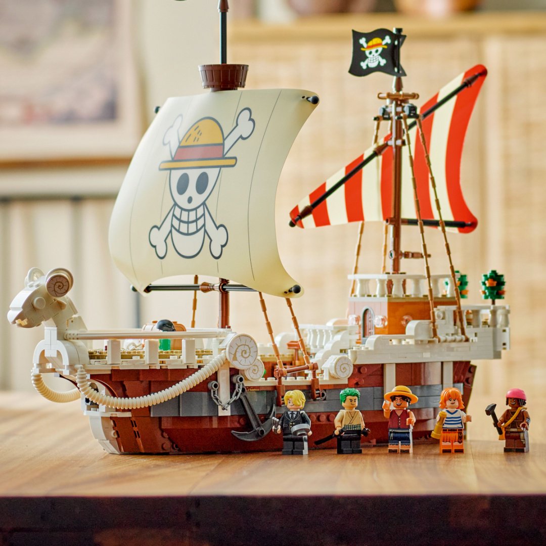 Конструктор LEGO One Piece 75639, деталей 1376 шт купить,NaN