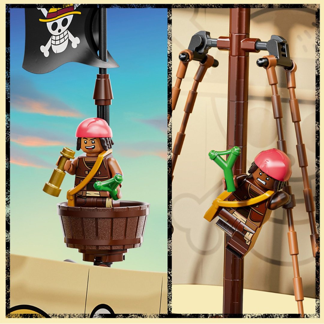 Конструктор LEGO One Piece 75639, деталей 1376 шт купить,NaN