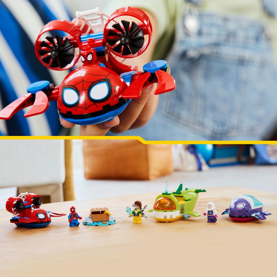 Конструктор LEGO Spidey: Подводные транспортные средства 11207, деталей 154 шт - ForteMarket Конструктор LEGO Spidey: Подводные транспортные средства 11207, деталей 154 шт купить,30722