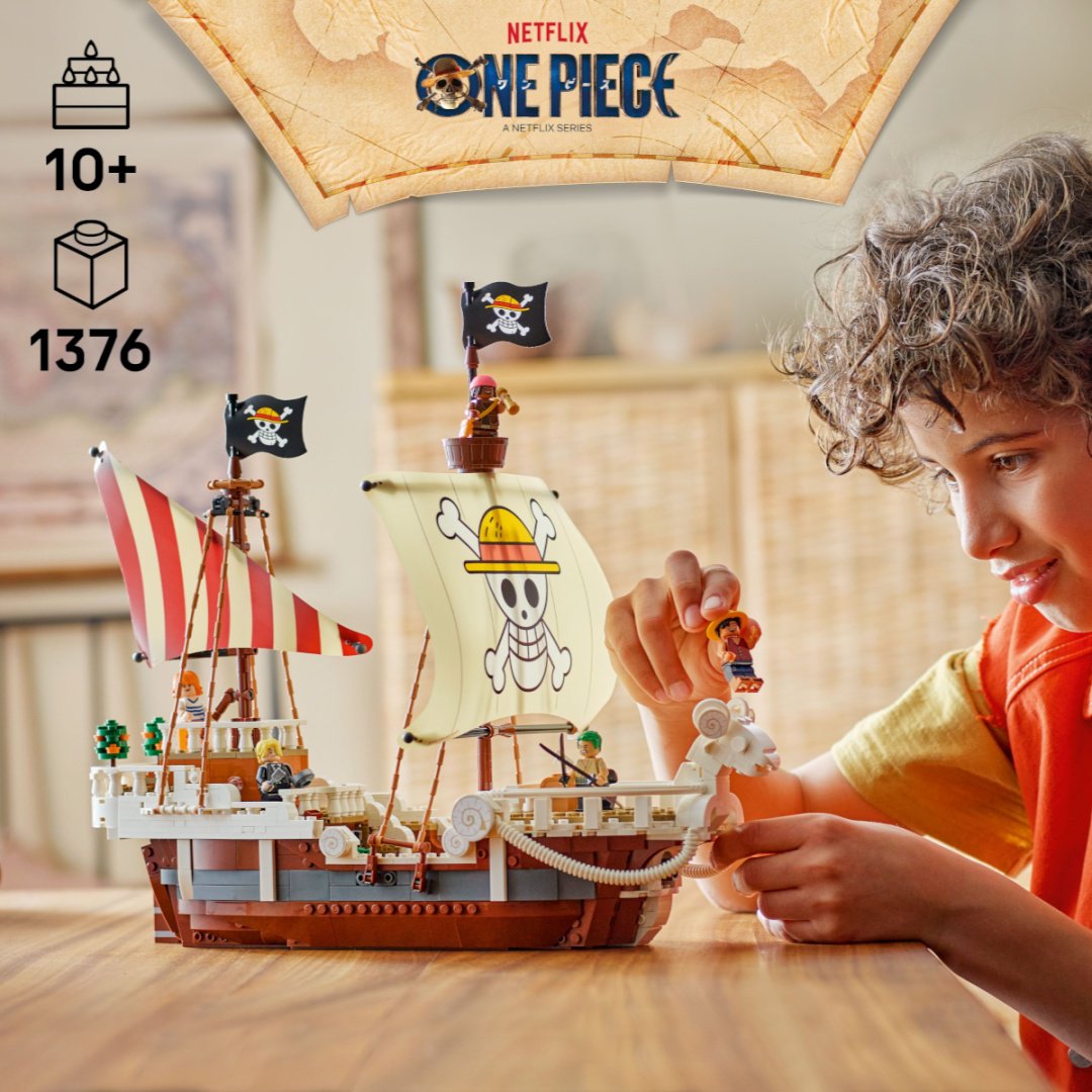 Конструктор LEGO One Piece 75639, деталей 1376 шт купить,NaN