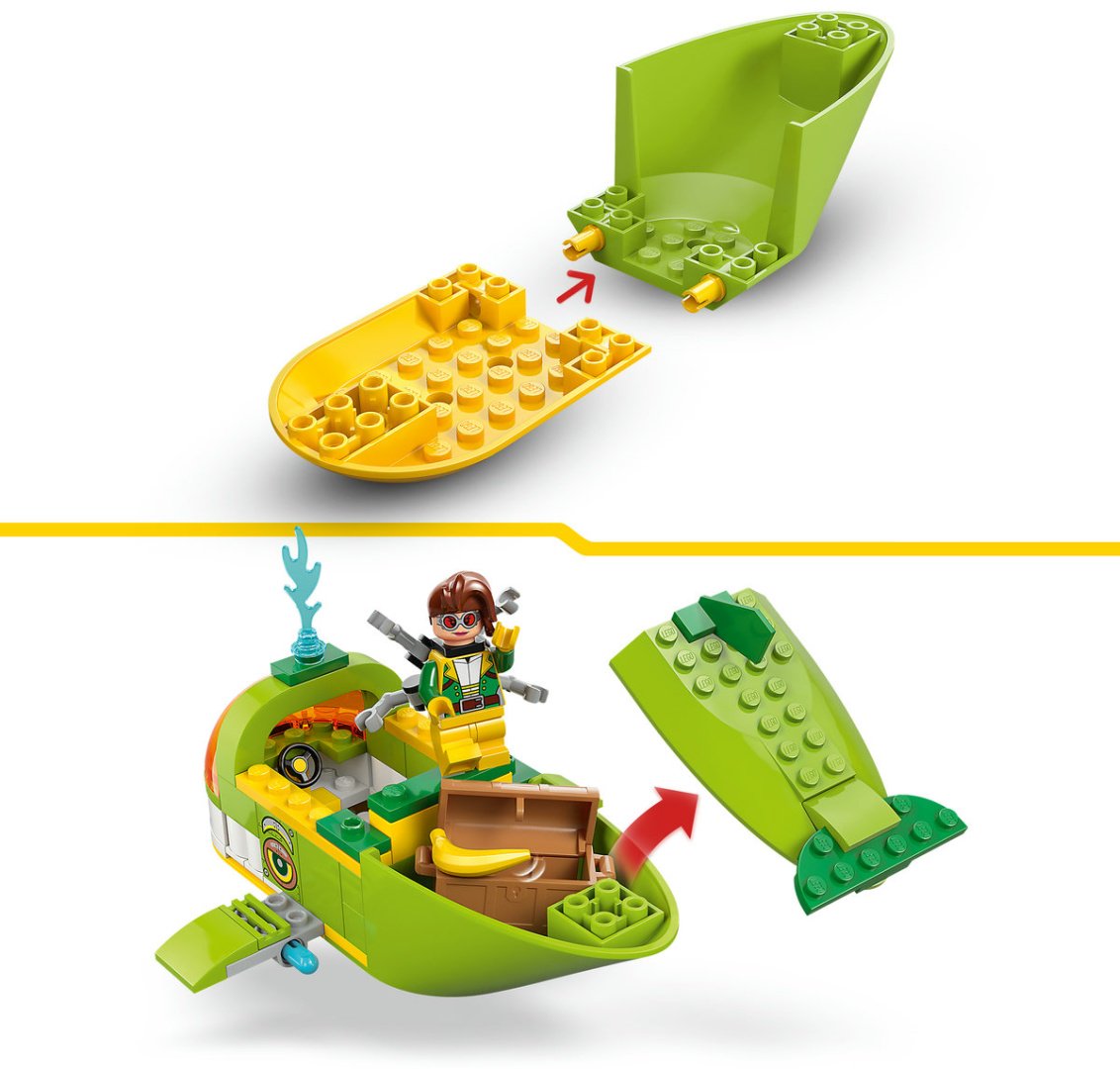 Конструктор LEGO Spidey: Подводные транспортные средства 11207, деталей 154 шт - ForteMarket Конструктор LEGO Spidey: Подводные транспортные средства 11207, деталей 154 шт купить,30722