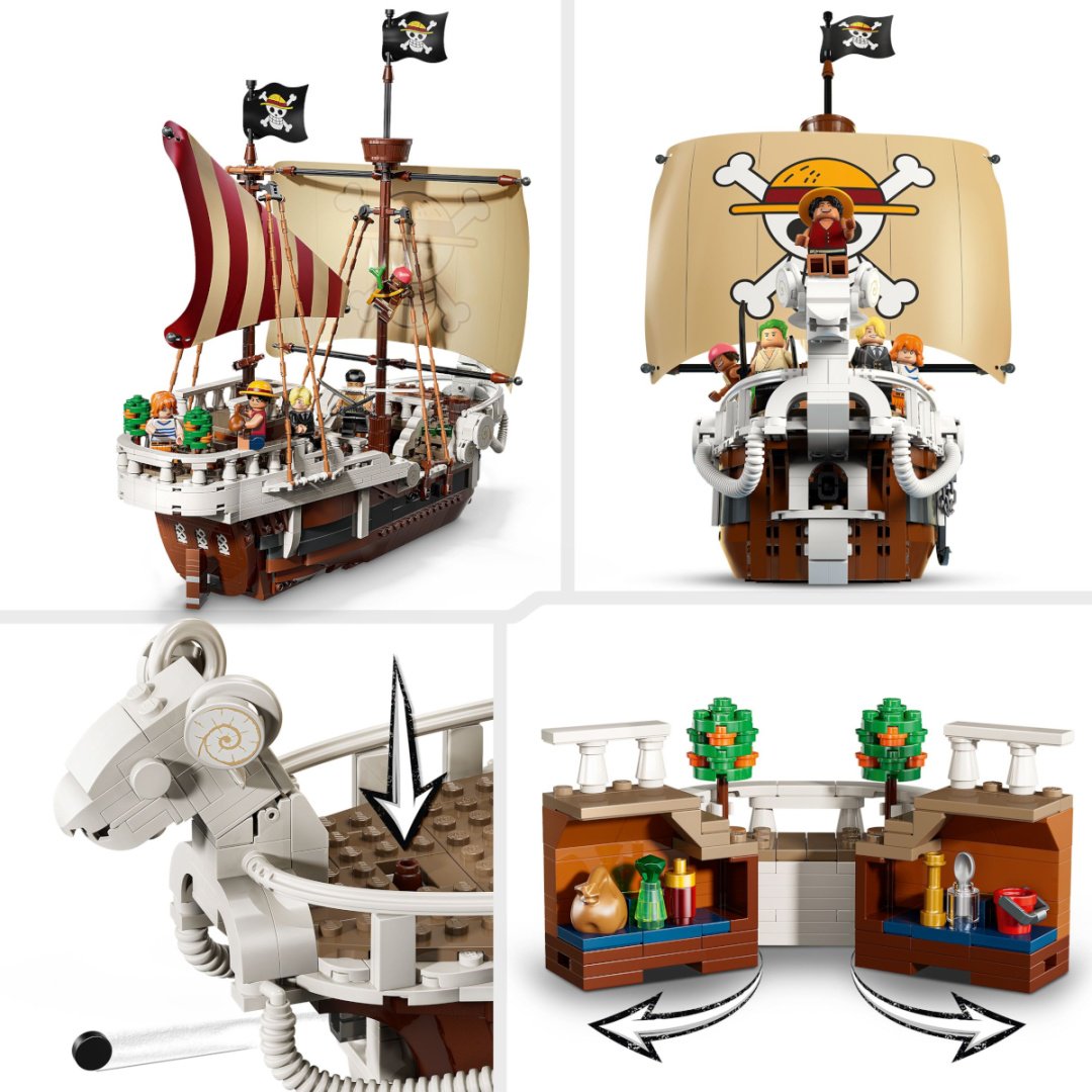 Конструктор LEGO One Piece 75639, деталей 1376 шт купить,NaN