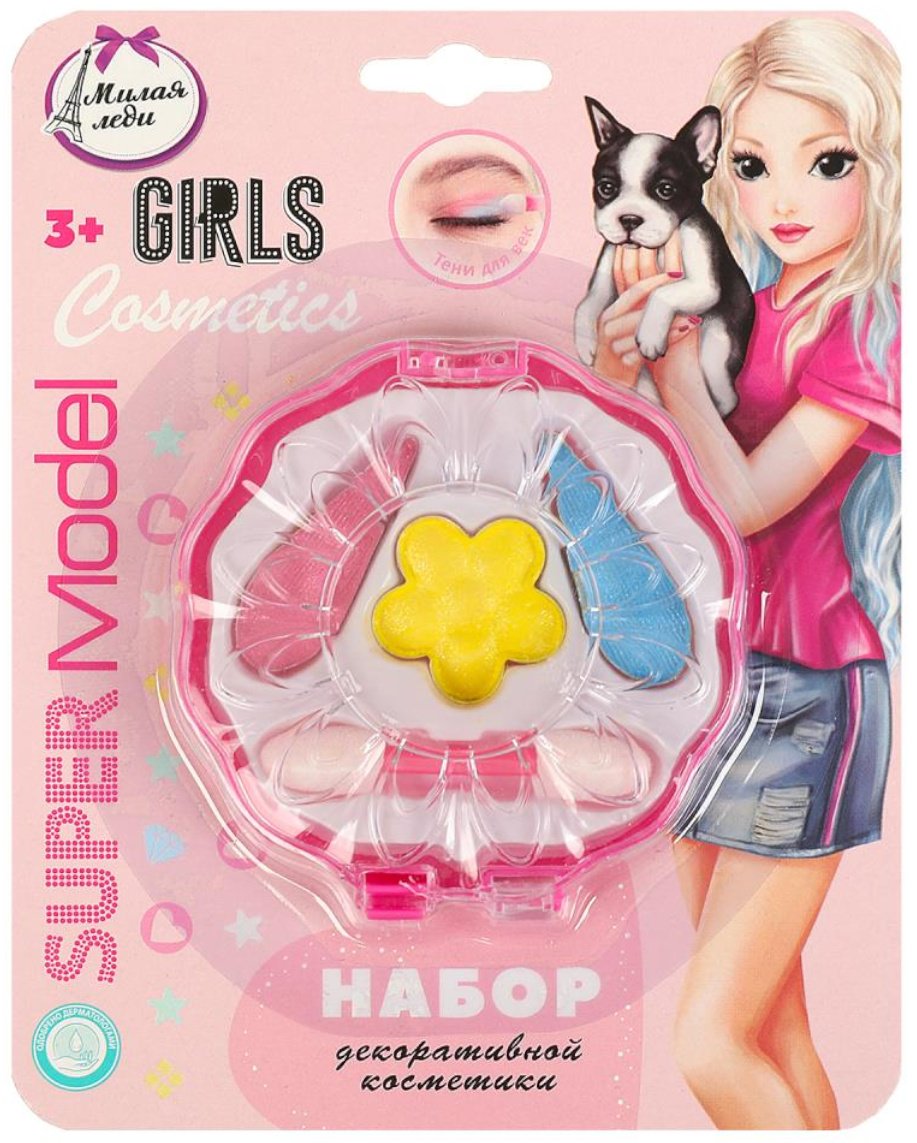 МИЛАЯ ЛЕДИ Super Model тени 3+ купить,NaN