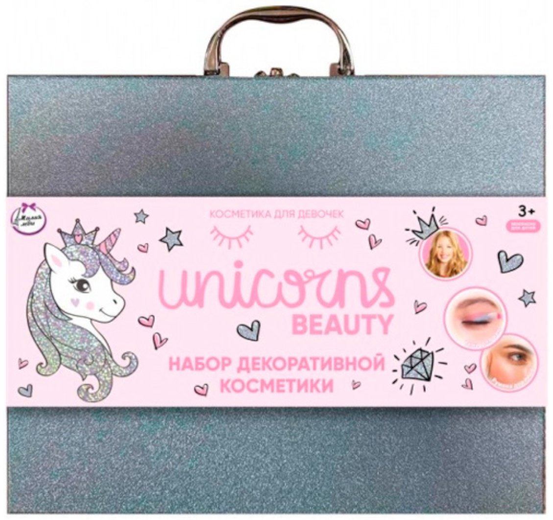 МИЛАЯ ЛЕДИ Unicorn в сером чемодане набор 3+ купить,NaN