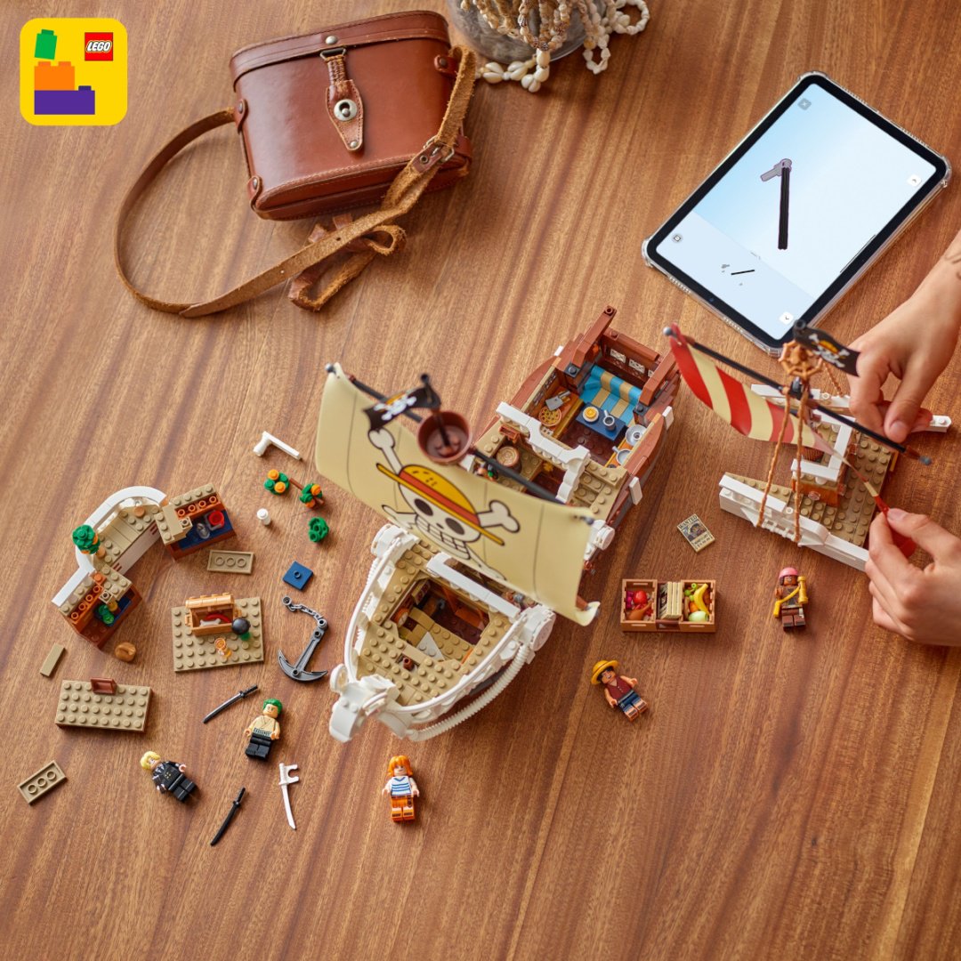 Конструктор LEGO One Piece 75639, деталей 1376 шт купить,NaN