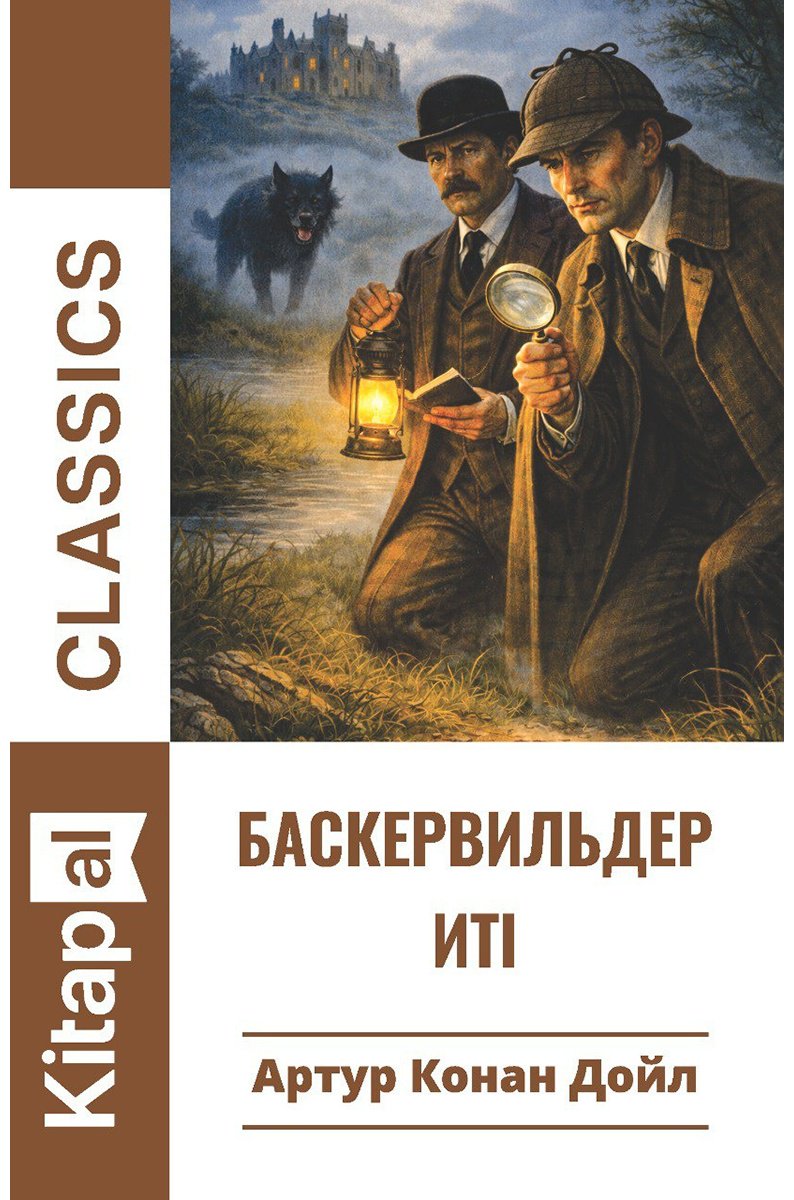 Книга Дойл А. К.: Баскервильдер иті купить,NaN