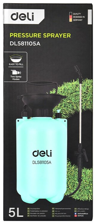 Опрыскиватель DELI механический DL581105A