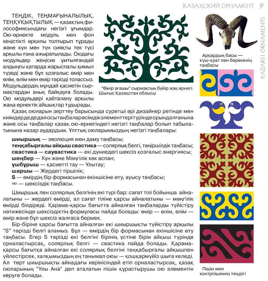 Книга Нет автора: Қазақ оюлары. Казахские орнаменты. Kazakh ornaments купить,NaN