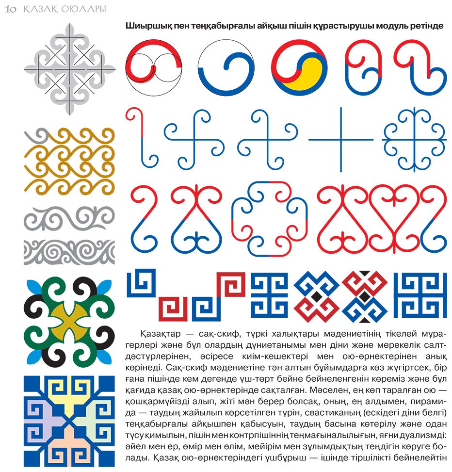 Книга Нет автора: Қазақ оюлары. Казахские орнаменты. Kazakh ornaments купить,NaN