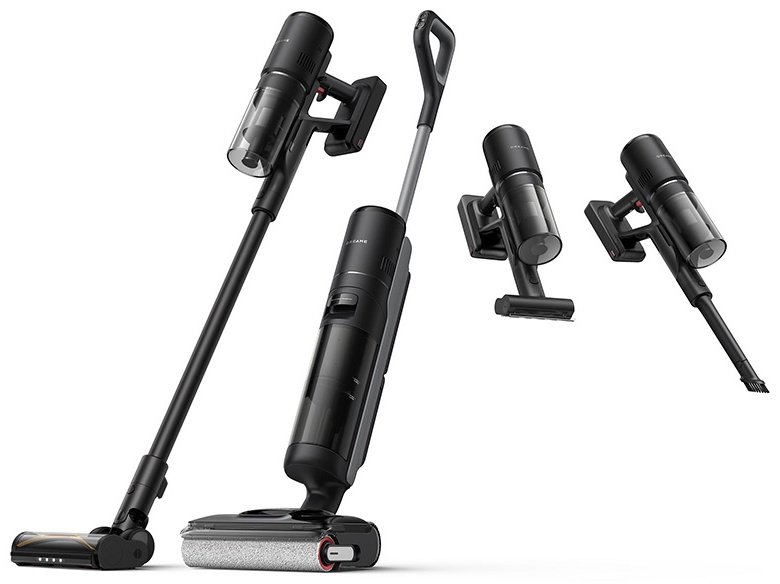 Пылесос DREAME H12 Dual Flex Reach черный