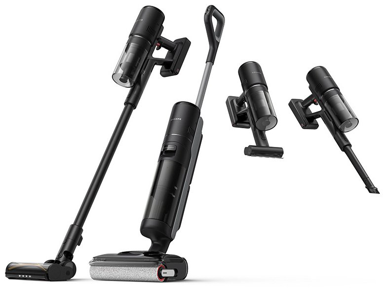 Пылесос DREAME H12 Dual Flex Reach черный - ForteMarket Пылесос DREAME H12 Dual Flex Reach черный купить,257990