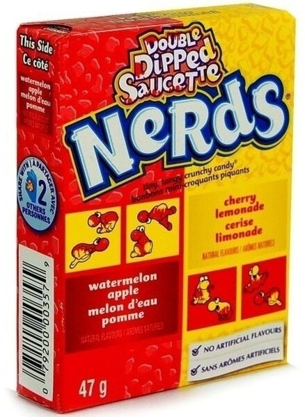 Конфеты драже Nerds дикая вишня, арбуз 47 г купить,NaN