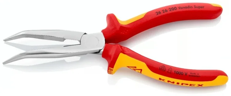 Длинногубцы Knipex 2626200 200мм купить,34600