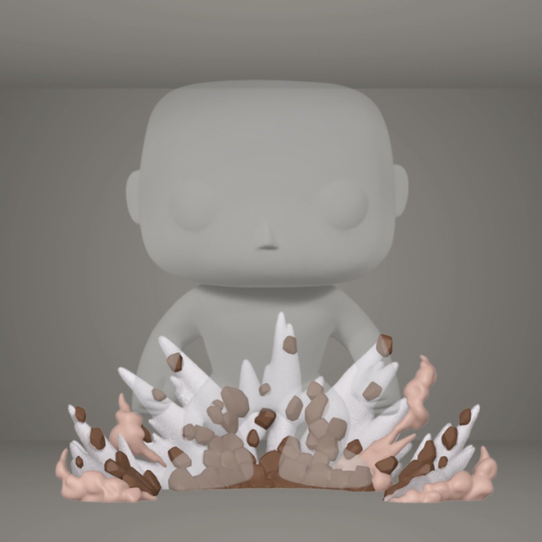 Funko Pop! Elements 4.3 см 1 шт купить,NaN