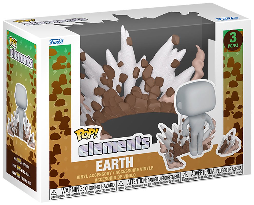 Funko Pop! Elements 4.3 см 1 шт купить,NaN
