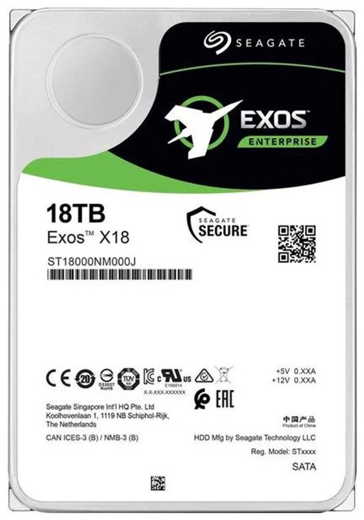 HDD Dahua ST18000NM000J 18000 Гб купить,NaN