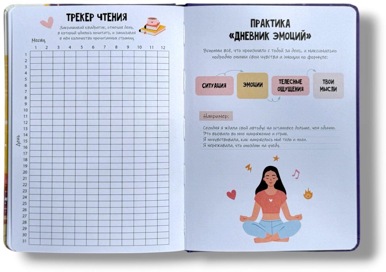 Дневник личный COCOBOOK Девочка, A5, 64 л, мультиколор купить,NaN