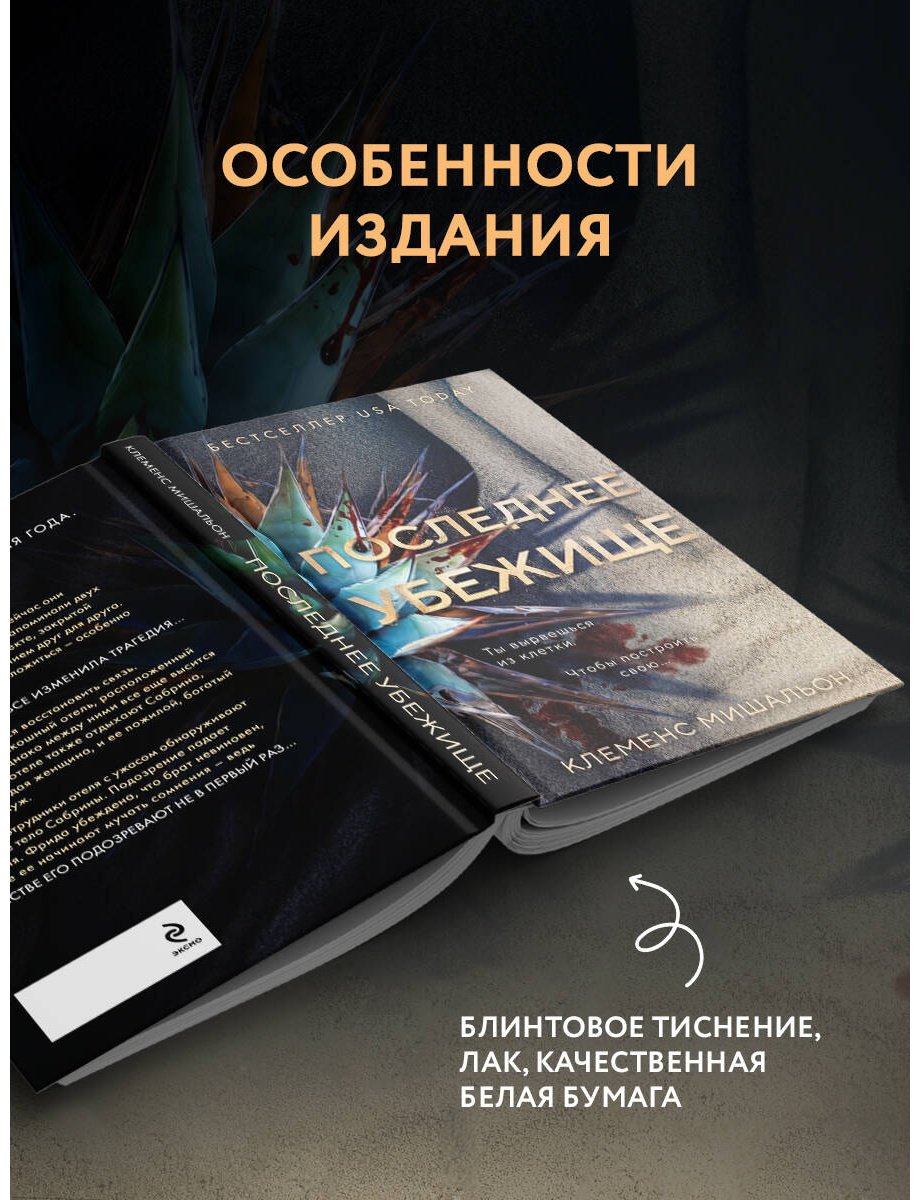 Книга Мишальон К.: Последнее убежище купить,NaN
