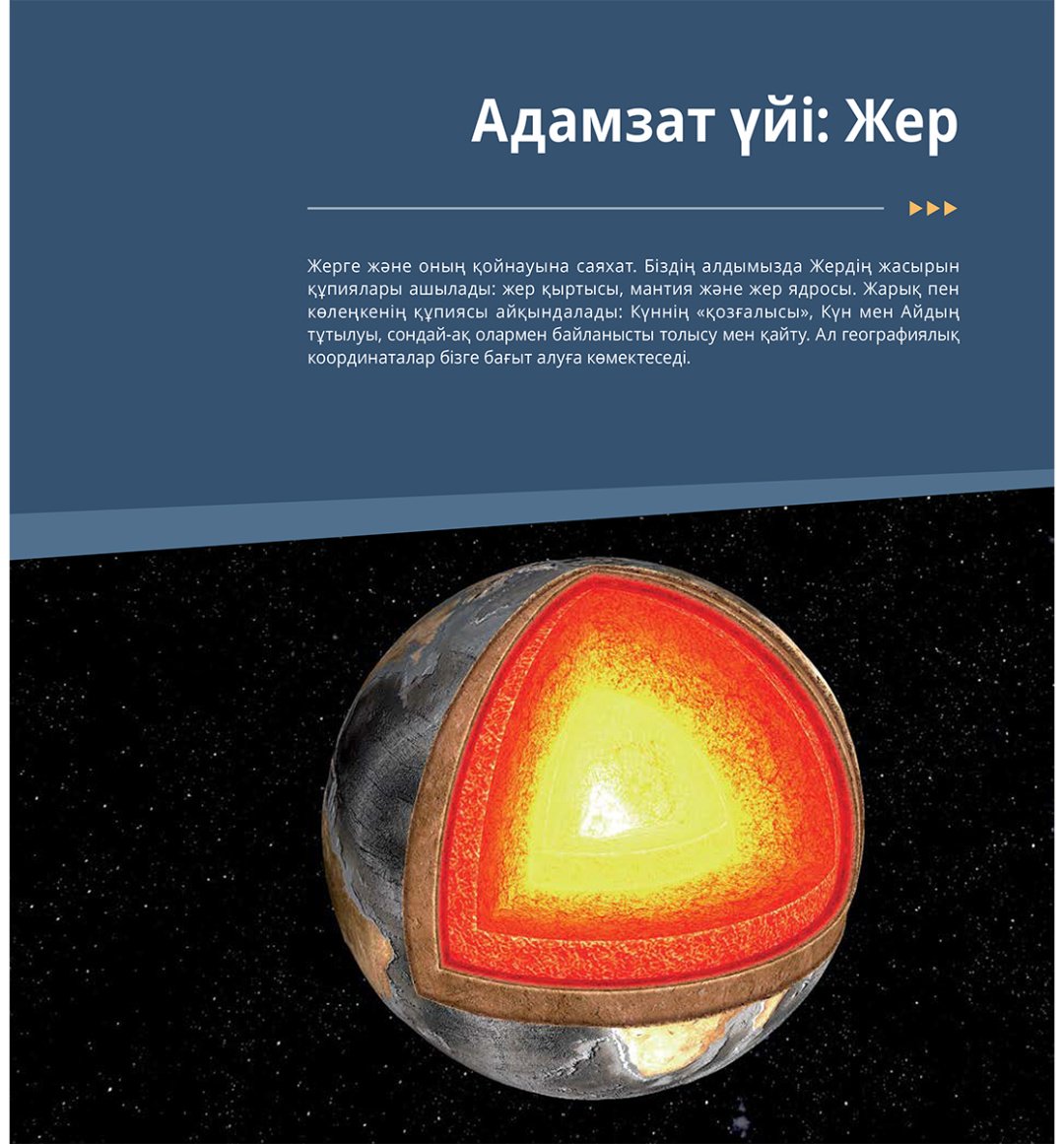 Книга Коллектив авторов: Интербелсенді 3Д-кітап: Жер-біздің ғаламшарымыз купить,NaN