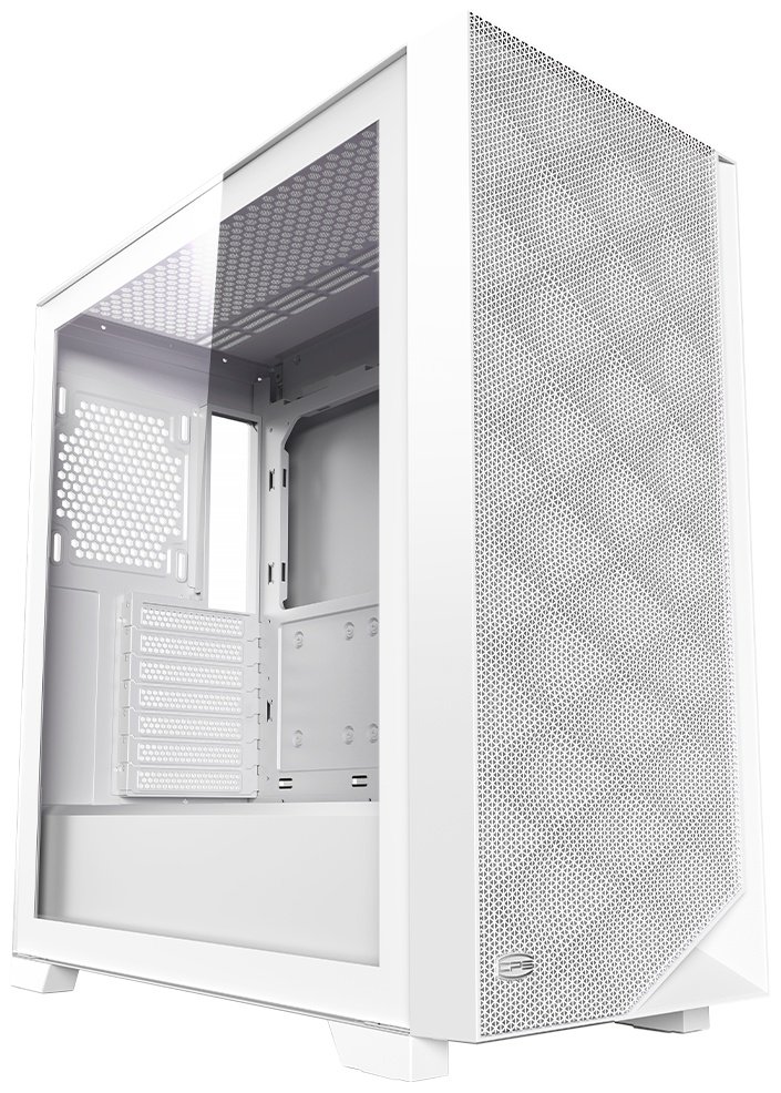Корпус PCcooler C3D510 WH белый купить,NaN