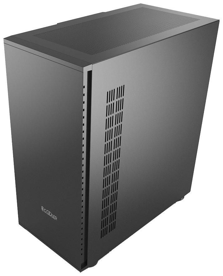 Корпус PCcooler IE200 BK черный купить,NaN