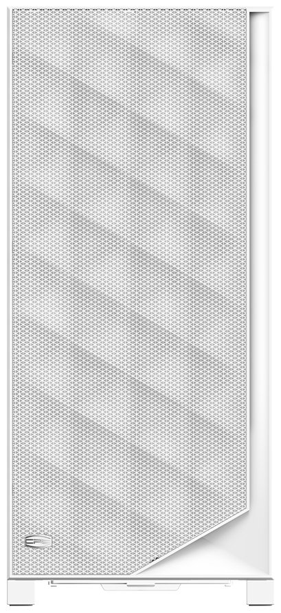 Корпус PCcooler C3D510 WH белый купить,NaN