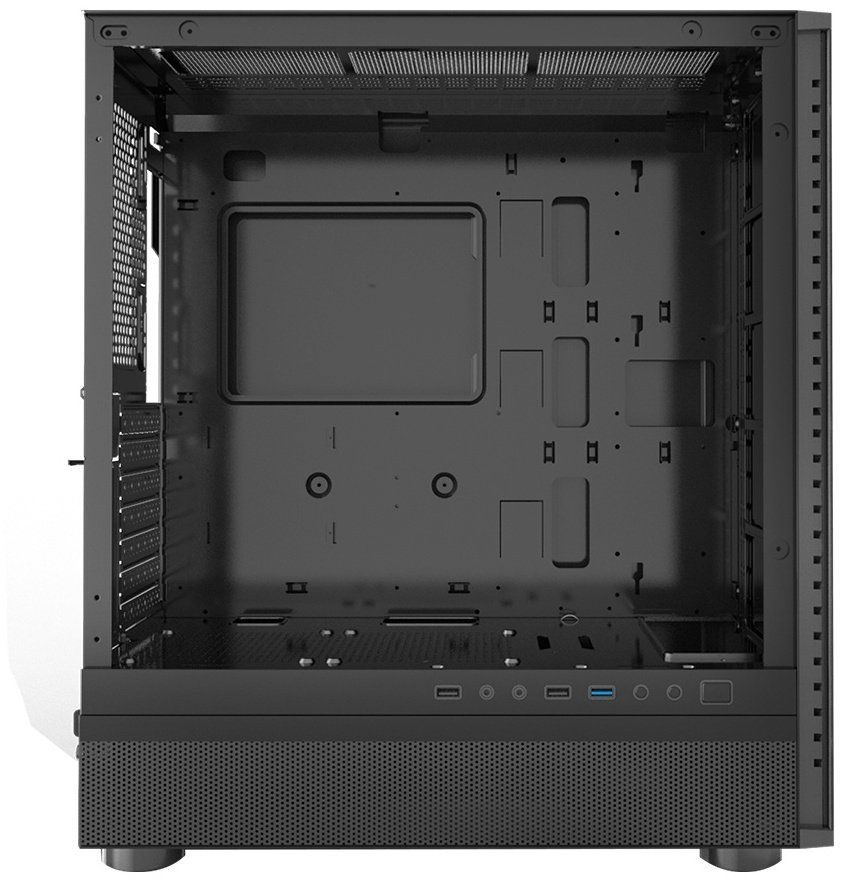 Корпус PCcooler IE200 BK черный купить,NaN